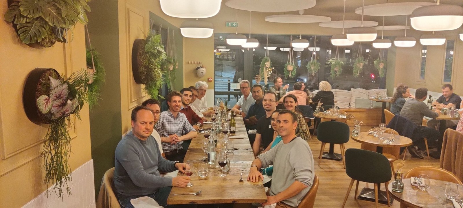 Photo du workshop data-driven control and analysis of dynamical systems.