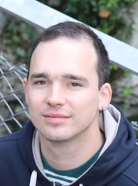 Portrait de Matteo Tacchi-Bénard.