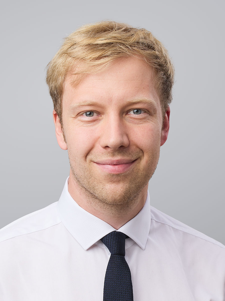 Portrait of Lars Lindemann