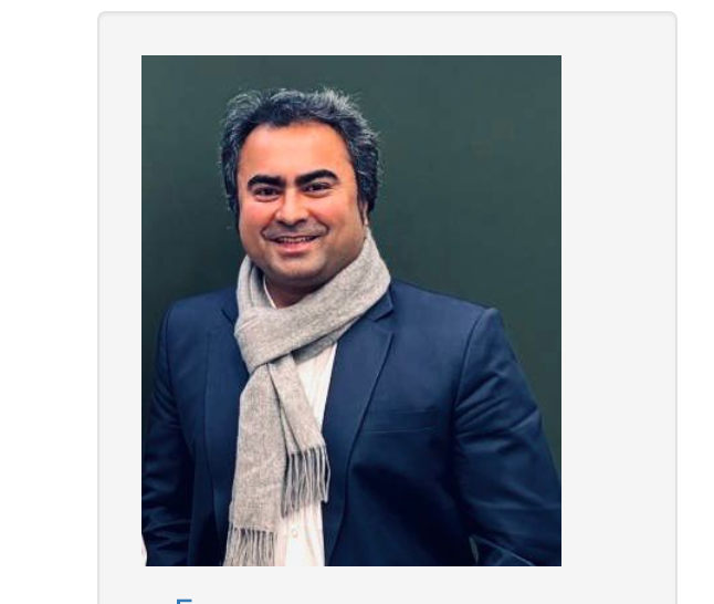 Portrait of Mayank Shekhar Jha