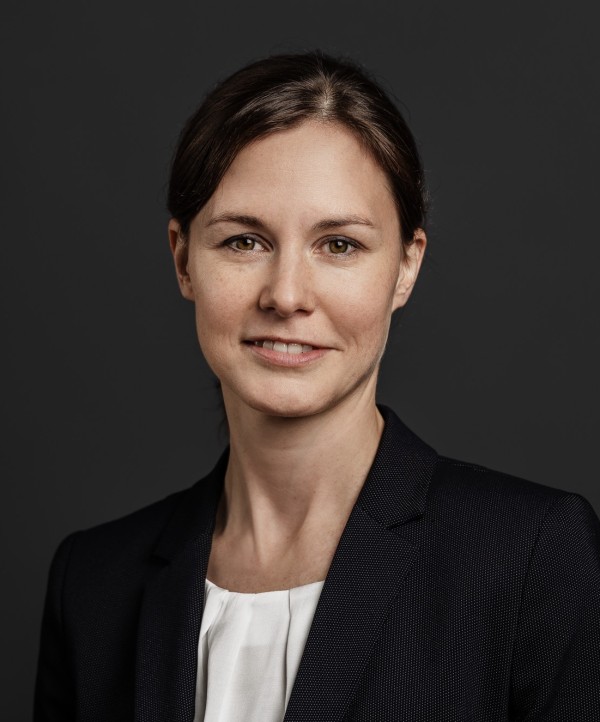 Portrait of Melanie Zeilinger